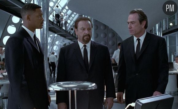 Rip Torn dans "Men in Black"