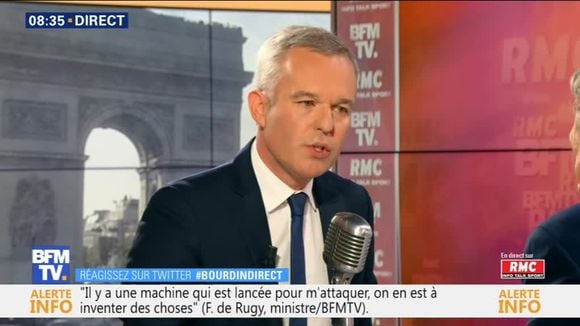 François de Rugy envisage de porter plainte contre "Mediapart" pour "dénonciation calomnieuse"