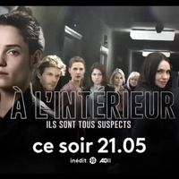 "À l'intérieur" : France 2 lance sa mini-série avec Béatrice Dalle ce soir