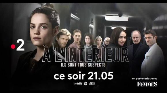 "À l'intérieur" : France 2 lance sa mini-série avec Béatrice Dalle ce soir