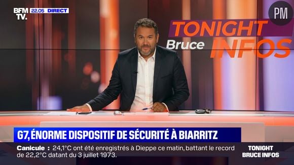 Nouvel habillage de BFMTV