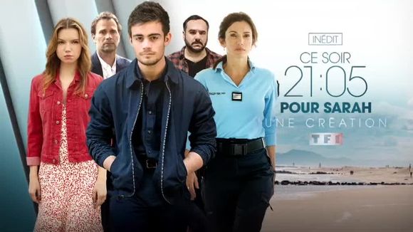 "Pour Sarah" : TF1 lance sa série avec Clément Rémiens ce soir