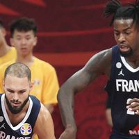 Audiences : Le match de basket Argentine/France booste M6