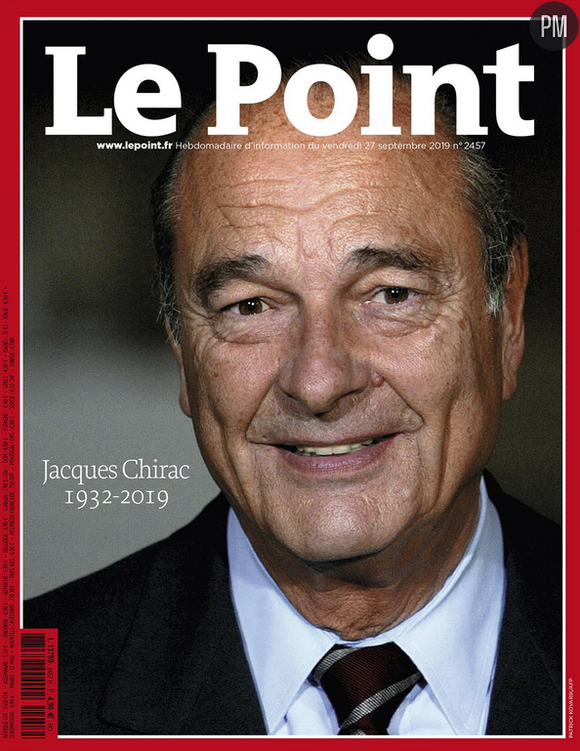 Une du "Point" à paraître le 27 septembre 2019