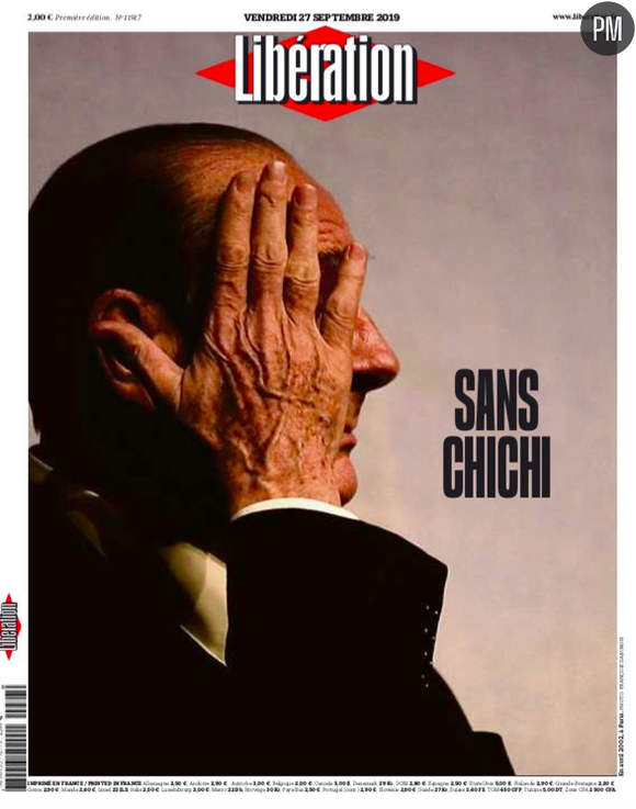 Une de "Libération" du 27 septembre