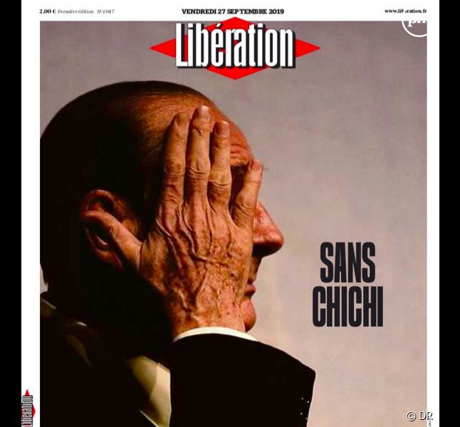 Une de "Libération" du 27 septembre