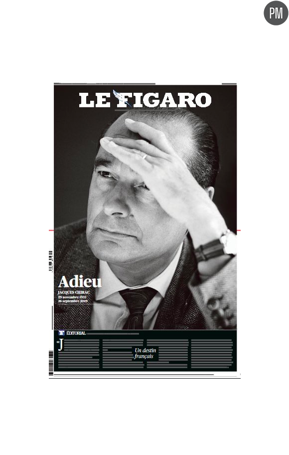 Une du "Figaro" du 27 septembre