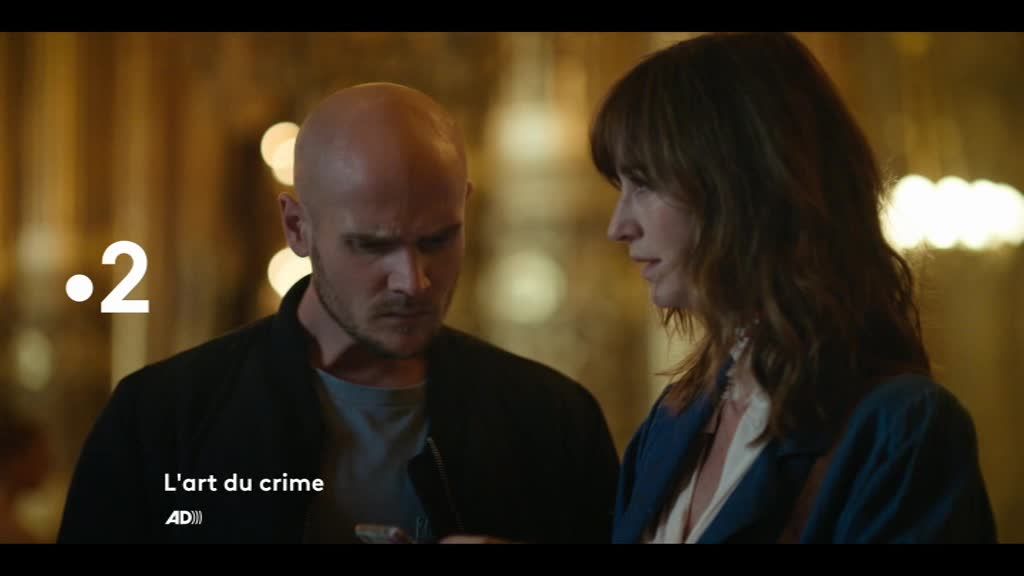 "L'art du crime" : La saison 3 débarque ce soir sur France 2 - Puremédias