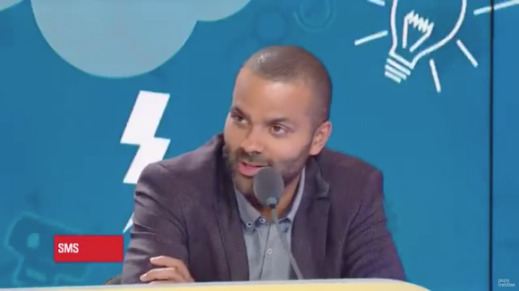 Tony Parker rejoint le "Super Moscato Show" sur RMC