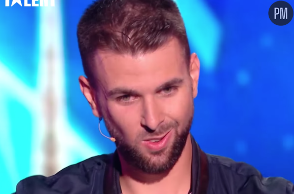 Valentin, humoriste dans "Incroyable talent"