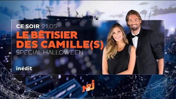 "Le bêtisier des Camille(s)" : Camille Lacourt devient animateur dès ce soir sur NRJ 12