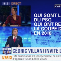 BFM Paris : Malaise lorsque Cédric Villani évoque le PSG