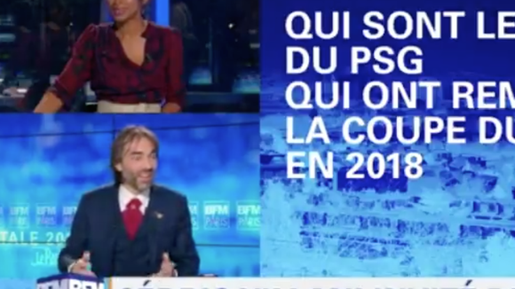 BFM Paris : Malaise lorsque Cédric Villani évoque le PSG