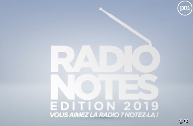 Le logo des Radio Notes 2019