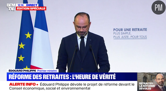 Edouard Philippe sur BFMTV