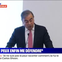 Conférence de presse de Carlos Ghosn : Un bug perturbe la traduction en direct sur BFMTV