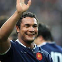 Thierry Dusautoir devient consultant pour le "Canal rugby club" d'Isabelle Ithurburu