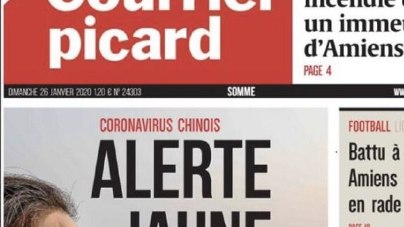 "Alerte jaune" : Le "Courrier Picard" présente ses excuses après sa Une jugée raciste