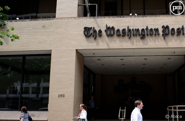Siège du "Washington Post" en 2013