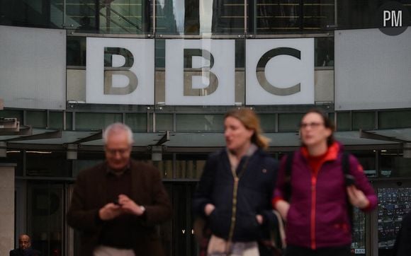 Le siège de la BBC