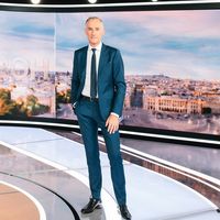 Audiences access 20h : Duel serré entre Gilles Bouleau et Anne-Sophie Lapix, "Quotidien" en baisse