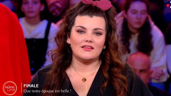 "Le Grand Oral" : Anna sacrée meilleure oratrice de la saison 2 sur France 2