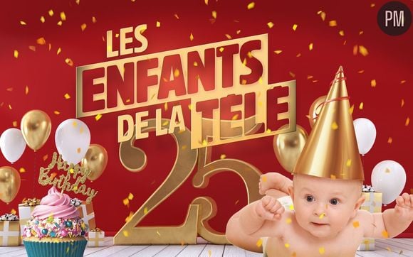 "Les Enfants de la télé - 25 ans"