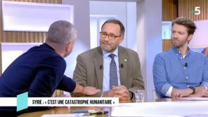 "C l'hebdo" : Les larmes d'un médecin humanitaire face à la situation en Syrie