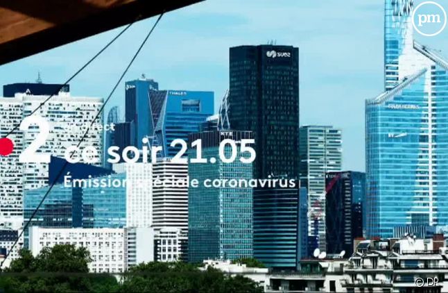 Bande-annonce de l'émission spéciale coronavirus de France 2