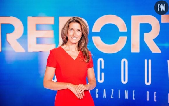 Anne-Claire Coudray, présentatrice du "20 Heures" sur TF1.