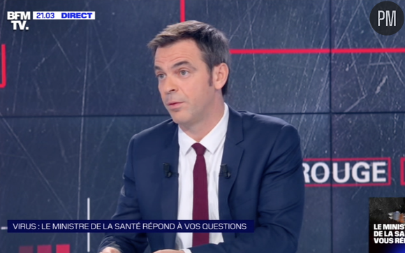 Olivier Véran sur BFMTV hier (Capture)