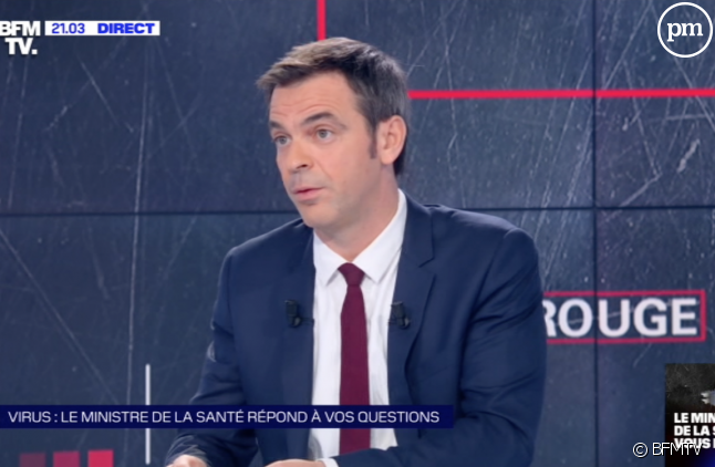 Olivier Véran sur BFMTV hier (Capture)