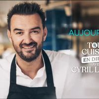 "Tous en cuisine" avec Cyril Lignac en direct tous les jours sur M6 dès aujourd'hui