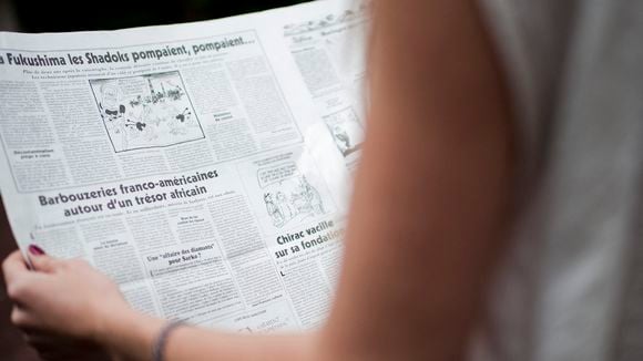 "Le Canard Enchaîné" : L'hebdomadaire satirique disponible pour la première fois en version numérique mercredi