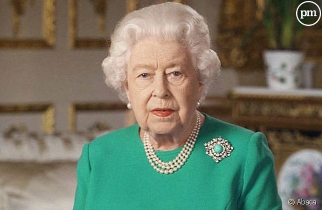 Elisabeth II, le 5 avril 2020.
