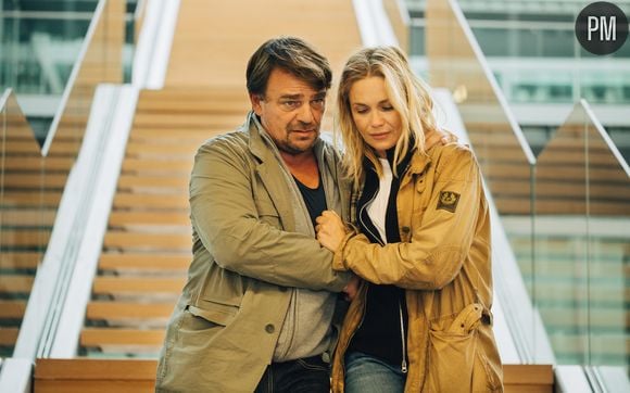 Thierry Godard et Barbara Schulz dans "Mauvaise mère"