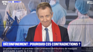 BFMTV : Christophe Barbier présente ses excuses après ses propos sur &quot;deux dames en surpoids&quot;