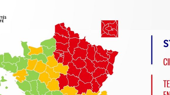 Audiences : 3 millions de téléspectateurs pour la présentation de la "carte du déconfinement"