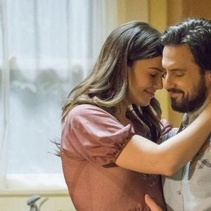 Mandy Moore et Milo Ventimiglia dans "This Is Us"