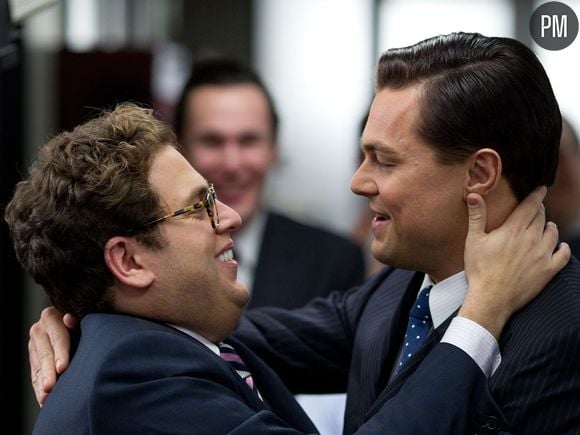 Jonah Hill et Leonardo DiCaprio dans "Le Loup de Wall Street"