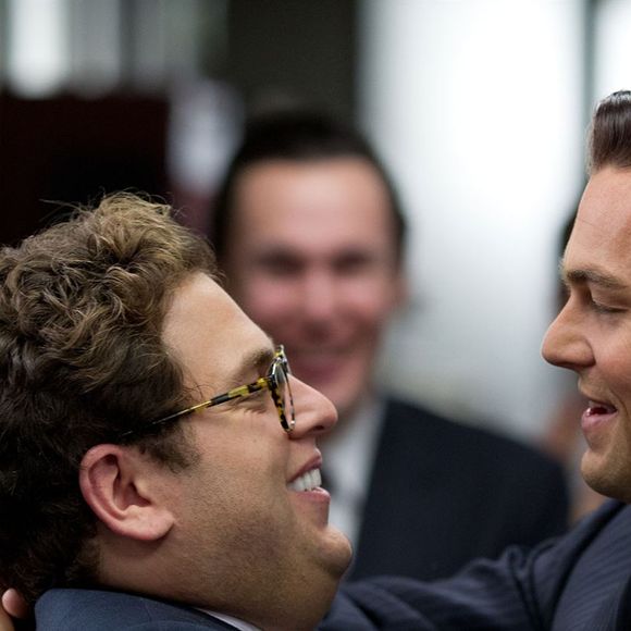 Jonah Hill et Leonardo DiCaprio dans "Le Loup de Wall Street"