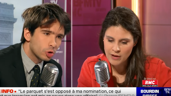 Interview de Juan Branco par Apolline de Malherbe : Le nouveau Conseil de déontologie charge la journaliste