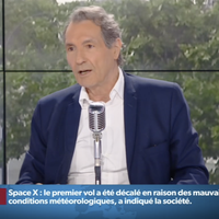 "Ligne droite", "Temps magnifique" : Jean-Jacques Bourdin se justifie à l'antenne après son excès de vitesse