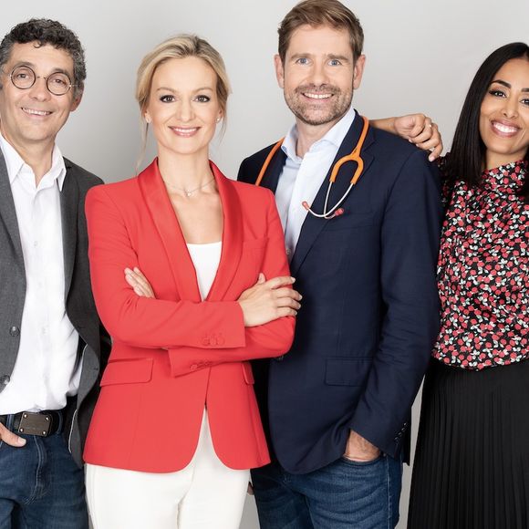 Audrey Crespo-Mara et la bande d'"Audrey & Co"