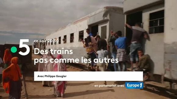 "Des trains pas comme les autres" : La saison 10 démarre ce soir sur France 5