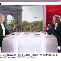 "Je m'en fiche de vous !" : Clash entre Didier Raoult et Jean-Jacques Bourdin sur BFMTV