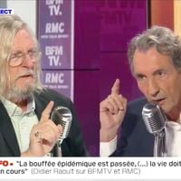 Audiences : Record historique pour l'interview de Didier Raoult par Jean-Jacques Bourdin sur BFMTV