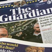 "The Guardian" prévoit de supprimer jusqu'à 180 postes