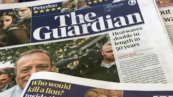 "The Guardian" prévoit de supprimer jusqu'à 180 postes