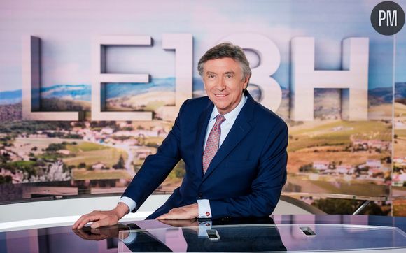 Jacques Legros, joker du "13 Heures" de TF1